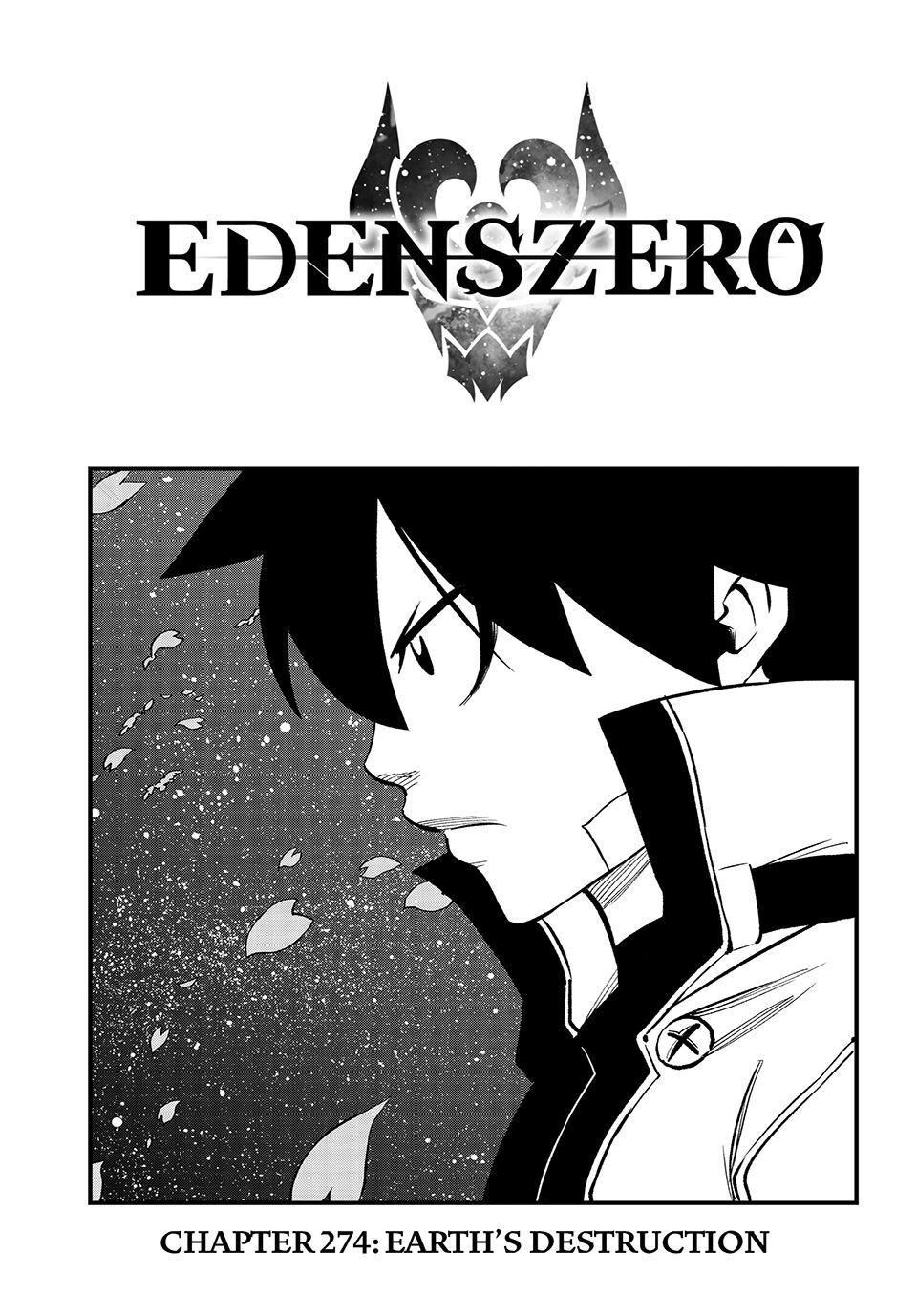 Eden's Zero: Chapter 274 - Page 1
